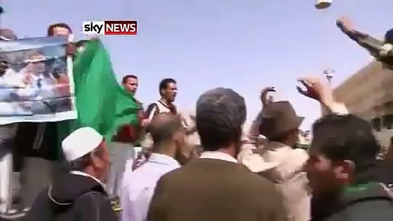Zawya- Libya, Sky News on what happened in Zawya