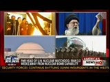 Iran 2-3 Weeks Away From Nuclear Bomb Capability, Says Fmr Head Of U.N. Nuclear Watchdog