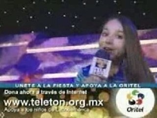 Danna Paola teleton part 2