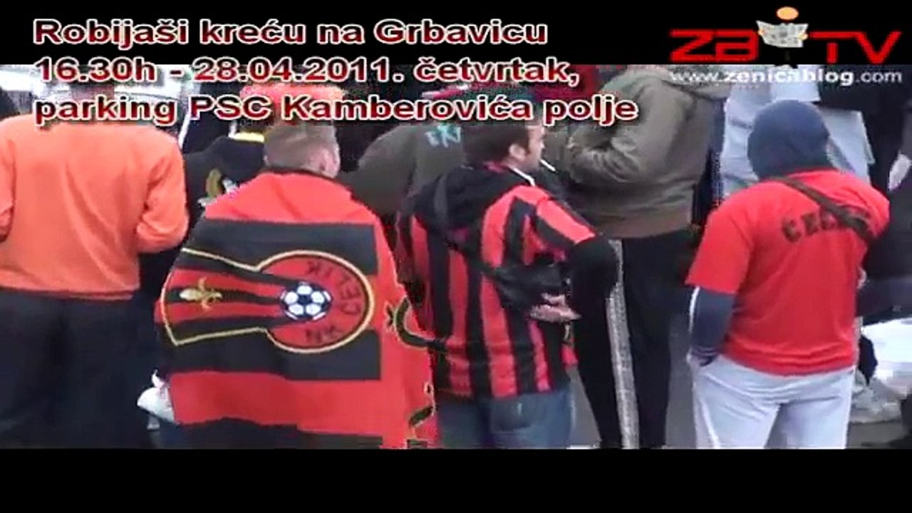 Video: Robijaši krenuli za Sarajevo