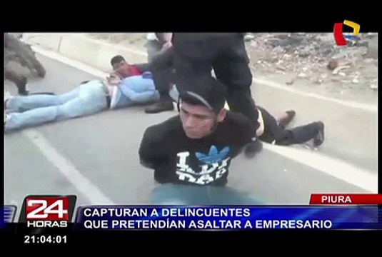 Piura: desarticulan a peligrosa banda que pretendía asaltar a empresario bananero