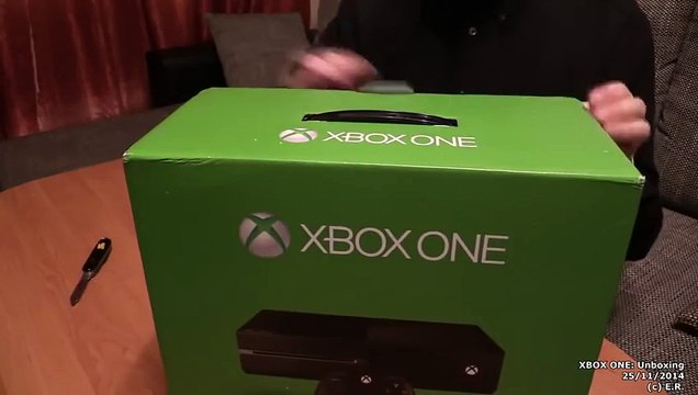 XBOX one Unboxing + Giveaway! Get this XBOX one games console!