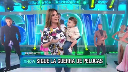 Oli con Paula en Este es el Show - 14 de Agosto