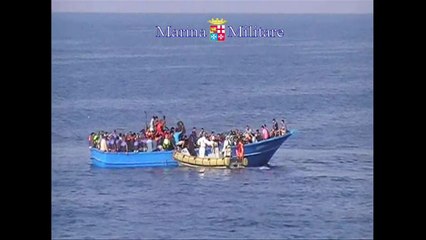 40 migrantes muertos en el Mediterráneo