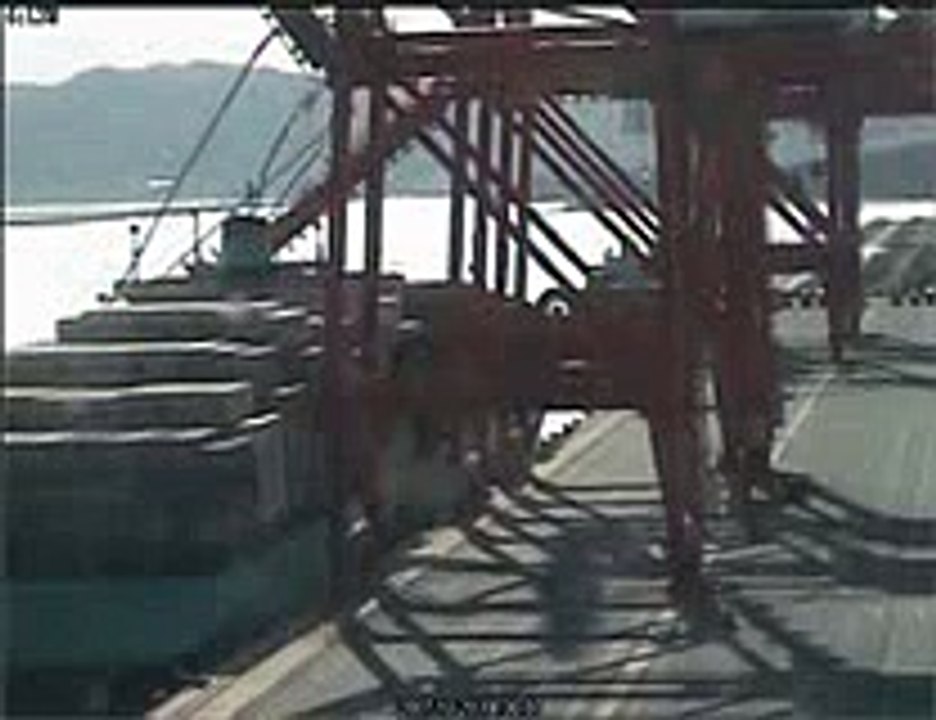 Port Kwanyang Crane Collapse