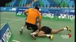 Biggests Fight in Sports History ::Bloody Fight between Two Badminton Players Beat Each to Death
