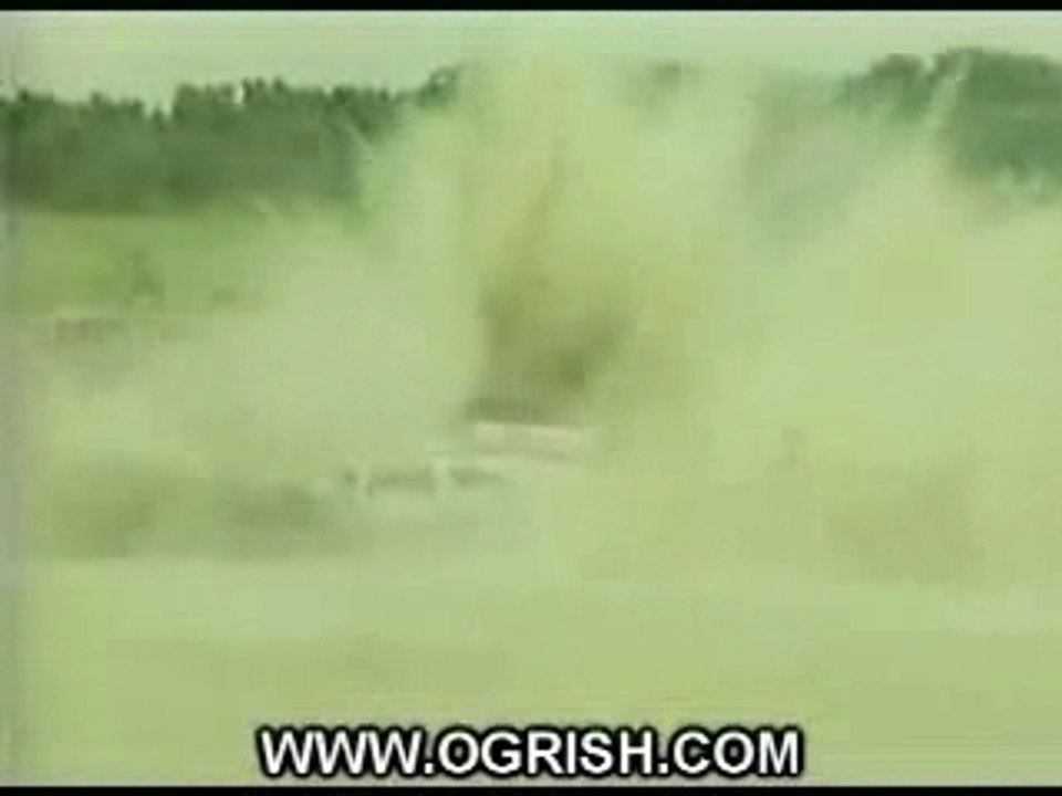 Aircraft crash - helicopter ogrish helic