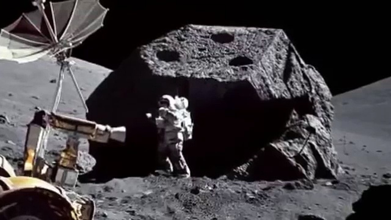 Что скрывают от нас на Луне и Земле