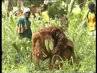 LE KANKURANG RITE D'INITIATION MANDING