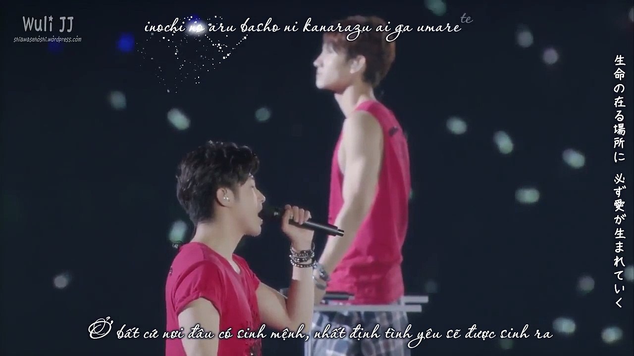 [Wuli JJ][Vietsub+Kanji+Kara] - With Love-LIVE TOUR 2015 WITH Documentary Film