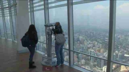 Chile inaugura el mirador más alto de Sudamérica