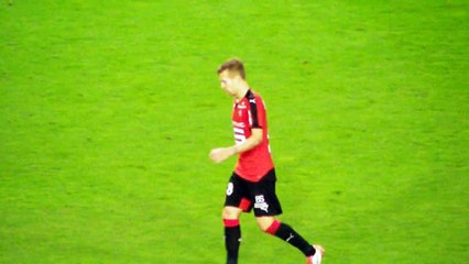 15/08/15 : SRFC-MHSC : changement Henrique / Grosicki (72')