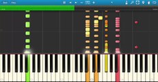 Moves Like Jagger - Maroon 5 (Synthesia)