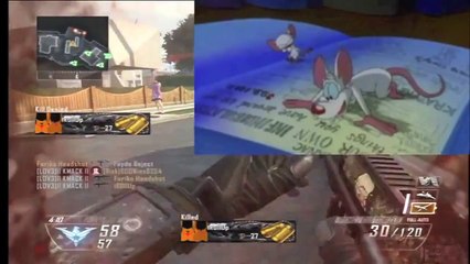 Cartoon Conspiracy Theory Pinky and the Brain Is Pinky the Genius!