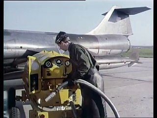 Wartung F-104G Starfighter Luftwaffe