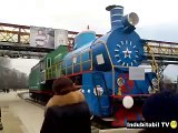 Chișinău 2010 - plimbare cu trenul