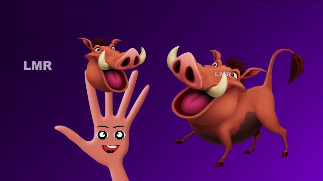 LionKing & Minions Finger Family Nursery kids Song Cartoon Finger Family english Nursery Rhymes