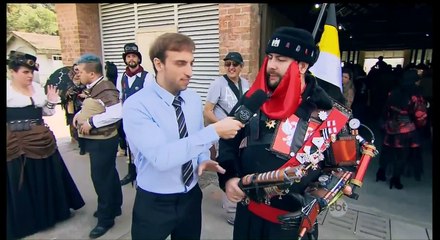 Léo Lins vai descobrir o que é a “SteamCon”