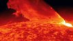 NASA film large solar flare HD