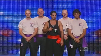 The Real Fruit Ninja - Kung Fu Teacher - Australia's Got Talent 2013 - Audition [FULL]
