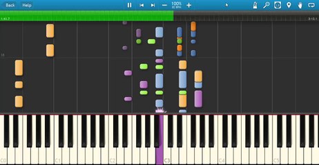 Wake Up Call - Maroon 5 (Synthesia)