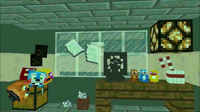 Markiplier Animated FIVE NIGHTS AT FREDDYS 3 Minecraft Animation, part 1, reaction, fan made