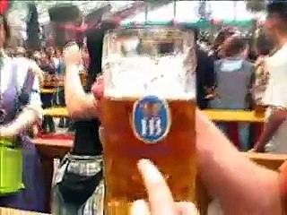 MUNICH OKTOBERFEST PUKE