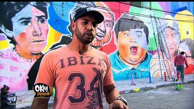 Conheça a arte de Paulo Terra em homenagem à série Chaves