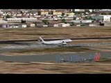 Qatar Airways Landing in Doha A345