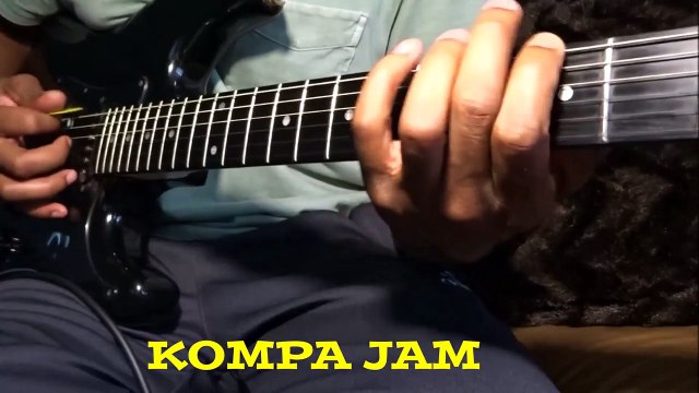 KOMPA JAM Guitar Groove Lesson ZANMI by SKAH SHAH