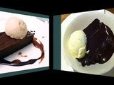 Chocolate Fudge Cake With Ice Cream | Mouth-Watering Picture Collection Of Tasty Foods