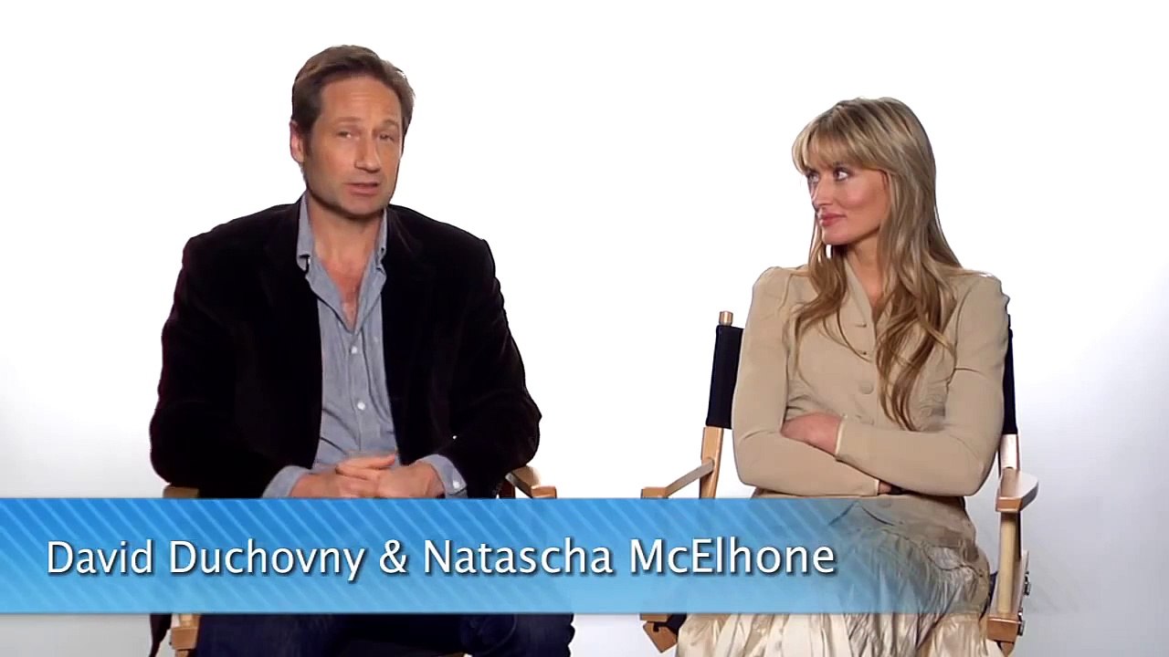 David Duchovny & Natascha McElhone Talk "Californication" | Up Close | PEOPLE