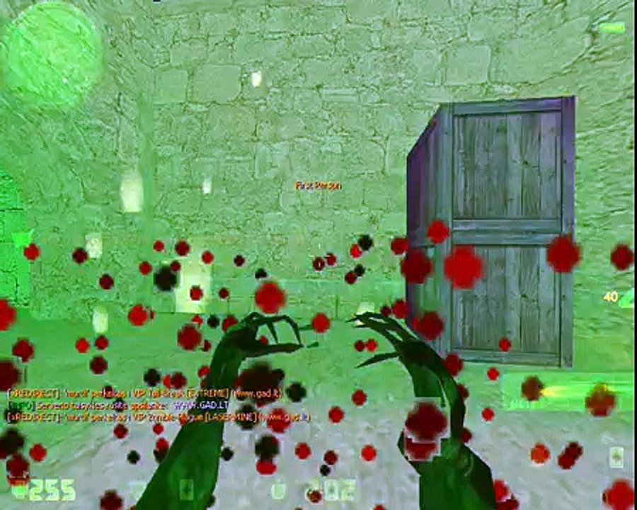 CS 1.6 cheat aimbot working in zombie servers! [ECC 5.2]