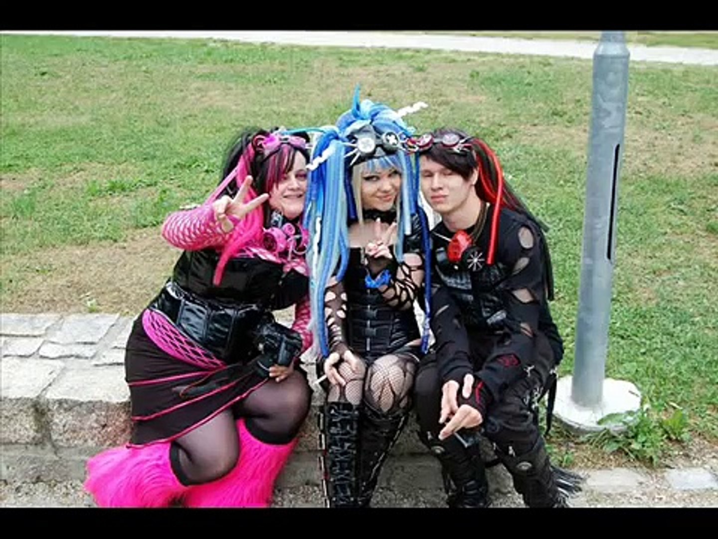 Cyber Goth Clothing