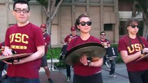 USC Trojan Marching Band · The Drumline Heads to Shanghai