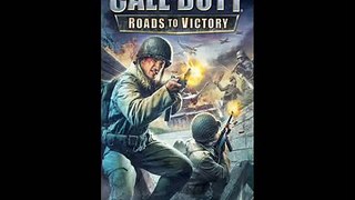 [PSP] Call of Duty: Roads to Victory INGAME Random Footage