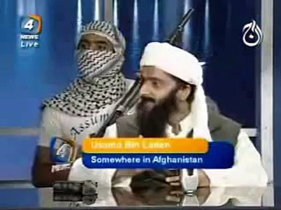 4 Man Show - Osama bin laden (incomplete)