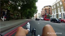 All cyclists run red lights -  LO61MXF and LO58NHF are cyclists?