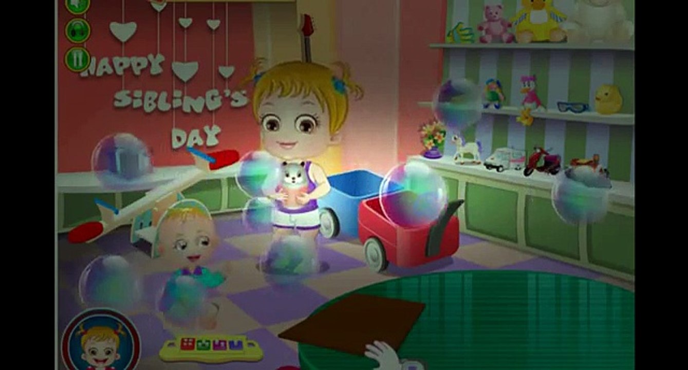 Baby Hazel Siblings Day -  Full Cartoon Games Episodes For Kids New [FULL EPİSODE]