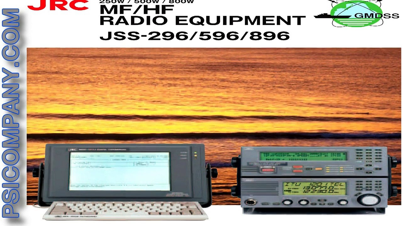 JRC JSS-296 JSS-596 JSS-896 SSB-HF Radio: An Overview
