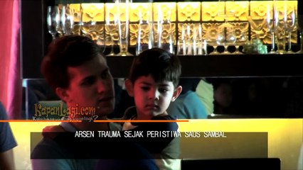 Arsen Trauma Karena Sikap Kasar Stuart Collin