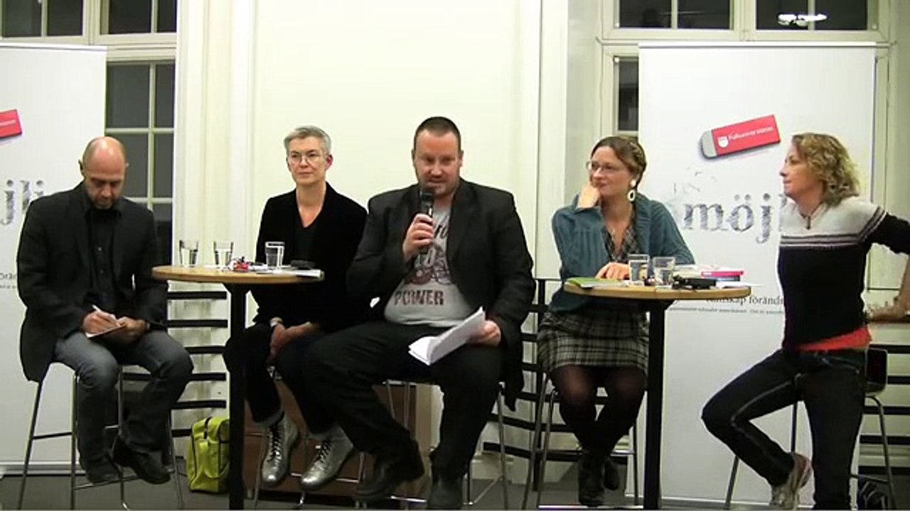 Het debatt med några av landets mest kända debattörer och feminister