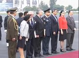 Arriba presidente de Perú a México para visita oficial