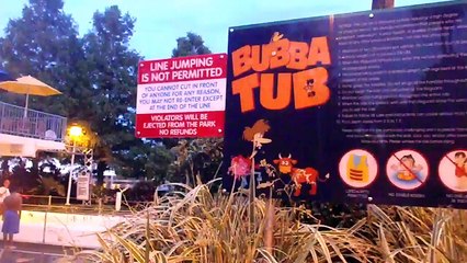 Bubba Tube - Wet and Wild Waterpark