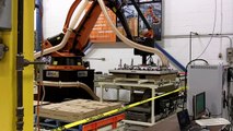 JANTZ CANADA Robotic Palletizing Cell