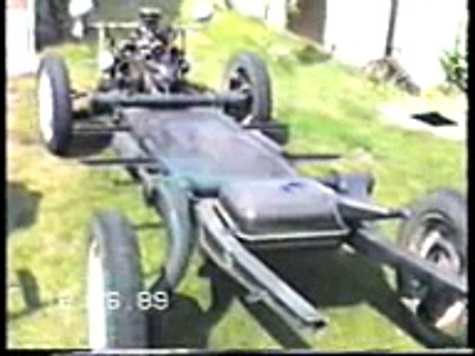 1956 Citroen 2cv restoration