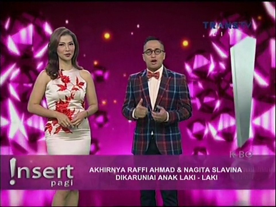 [150816]Insert Pagi - Akhirnya Raffi & Nagita dikaruniai anak laki-laki