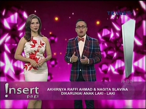 [150816]Insert Pagi - Akhirnya Raffi & Nagita dikaruniai anak laki-laki