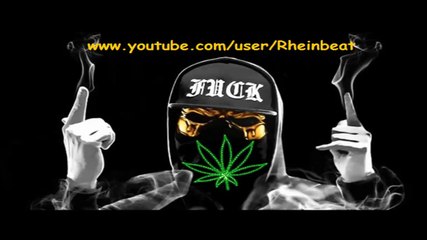 Rheinbeat - Reagge Ganja Beat - Cartoon Girl Dance - 2013