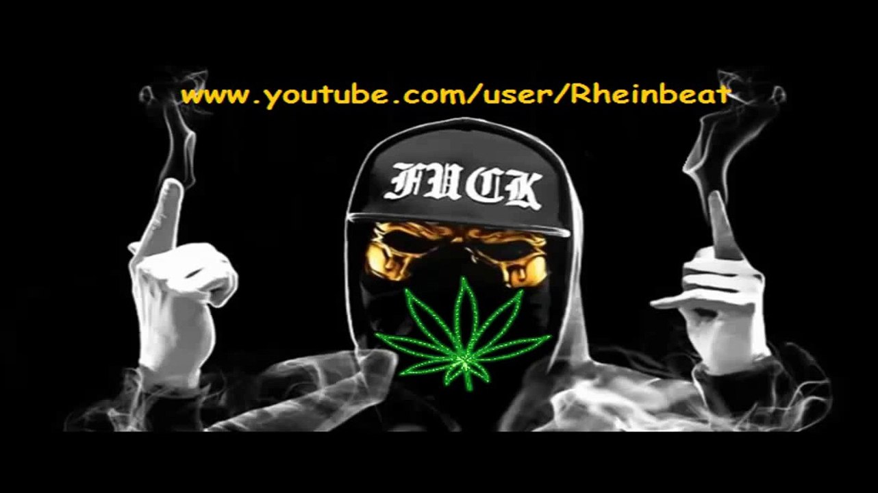Rheinbeat - Reagge Ganja Beat - Cartoon Girl Dance - 2013